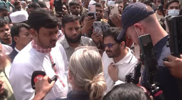 ইইউ পর্যবেক্ষক দলের কাছে অভিযোগের পাহাড়, যা বললেন নাসীরুদ্দীন পাটওয়ারী